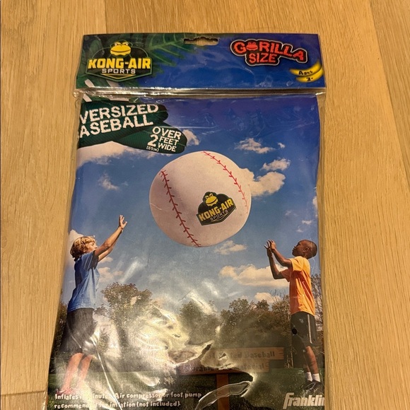 Kong-Air Sports Franklin Oversized Baseball 2' Wide Durable Kids Ball new - Picture 4 of 7